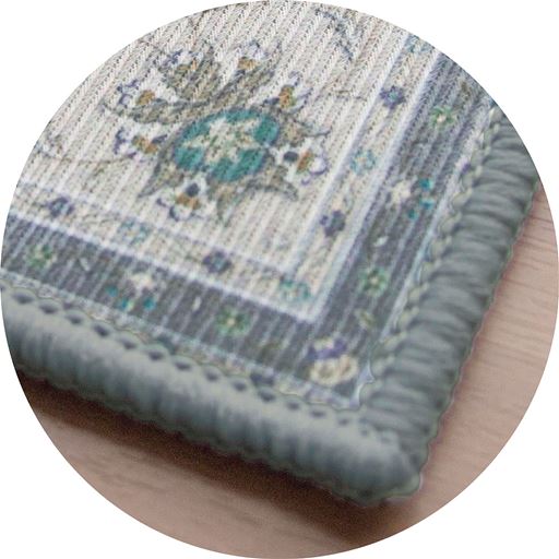 グレー 柄アップ