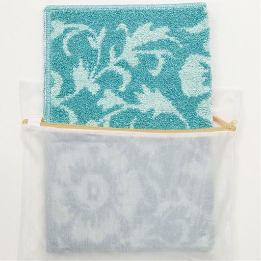 糸に練り込んだAg+(銀イオン)は、繰り返し洗濯しても抗菌機能が持続します。