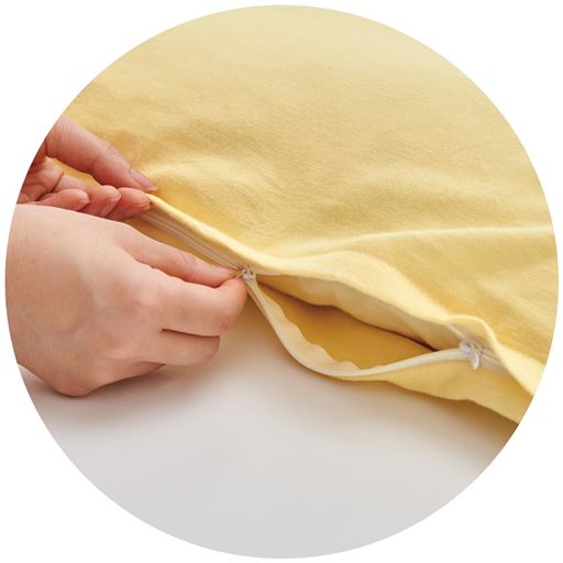 敷き布団の裏側まですっぽり包めて汚れ防止にも。