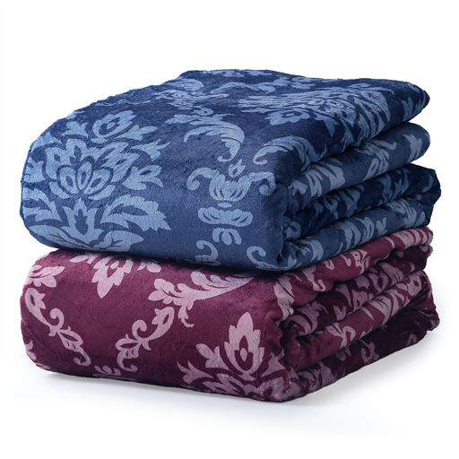 (上から) ブルー・ワイン<br>たたんだ状態