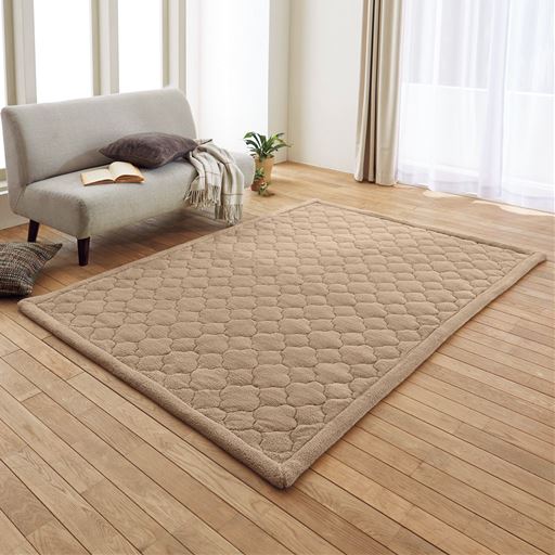 オークベージュ<br>横200×縦140cm