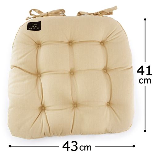 馬蹄型のサイズ<br>※寸法は約41×43cmです。