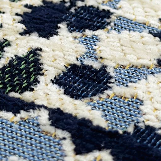 凹凸のある繊細なゴブラン織り風