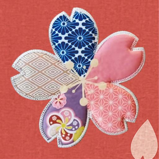 生地アップ   C(さくら)