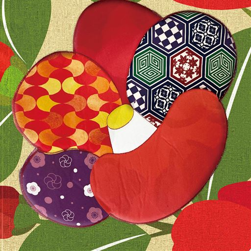 生地アップ A(つばき)