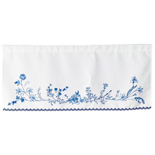 カフェカーテン<br>100×45cm