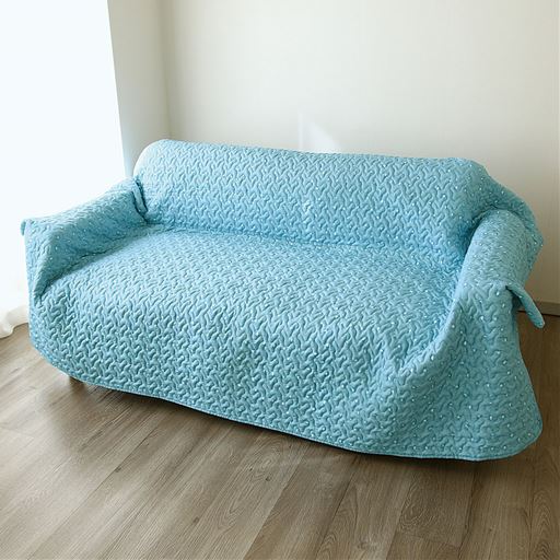 240×190cm ブルー(裏面)