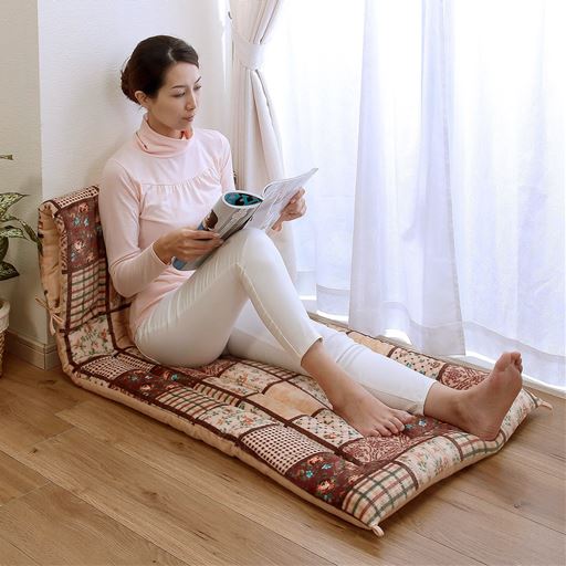 ブラウン<br>家事の合間のひとやすみに。