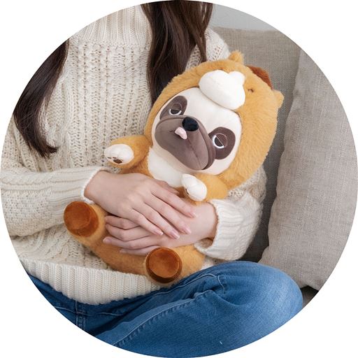 ずっと撫でていたくなるやわらかなさわり心地♪