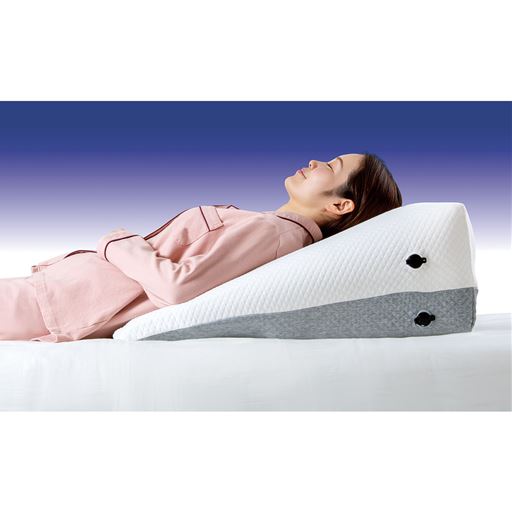 年齢とともに変わる眠りに、角度という新習慣!