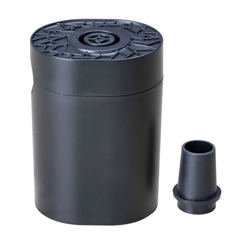 電動空気入れ付属(単三電池6本別売)