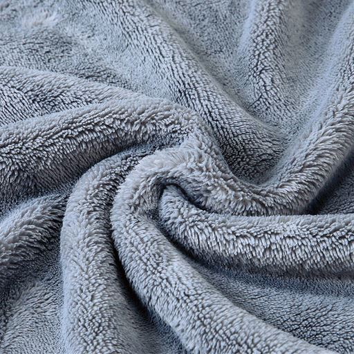 生地拡大(グレー)<br>とろけるなめらかさで気持ちいい!