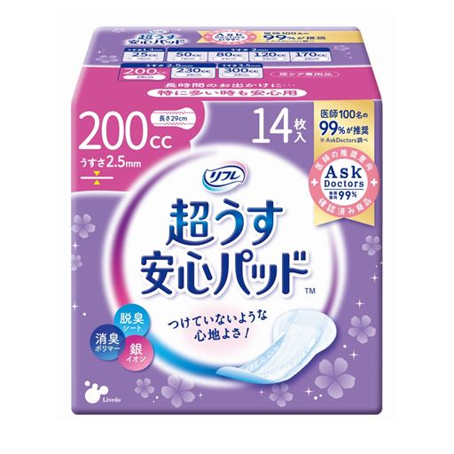 D(200CC)のパッケージ