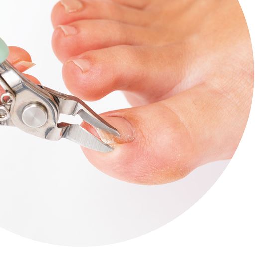 巻き爪も楽に切れる!