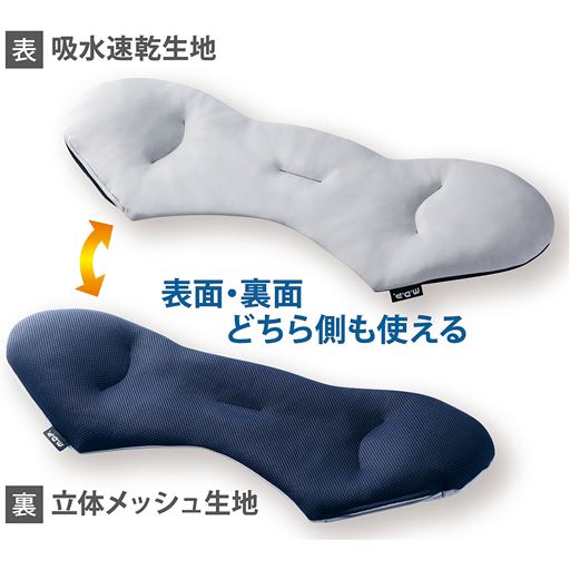 表面・裏面どちら側も使える