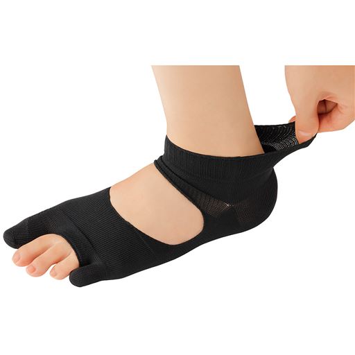 履き口ゆったりで長時間ラクラク