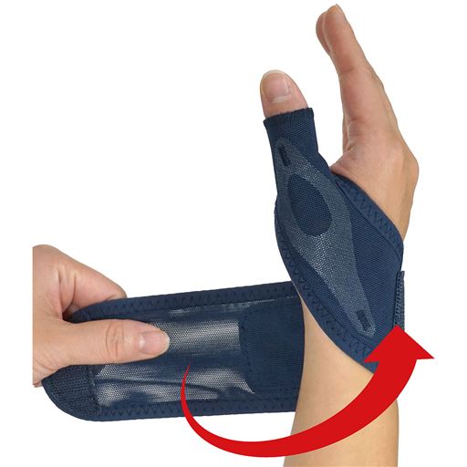 通気性が良く乾きやすいメッシュタイプ くるっと巻くだけで毎日使える!長めの調整幅だから自由に調節可能!