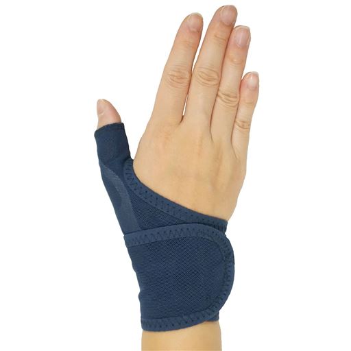 手首と親指の「ズキッ!」をサポート!