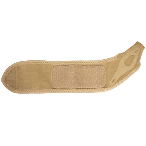 ベージュ ボーンにより親指をしっかり固定!