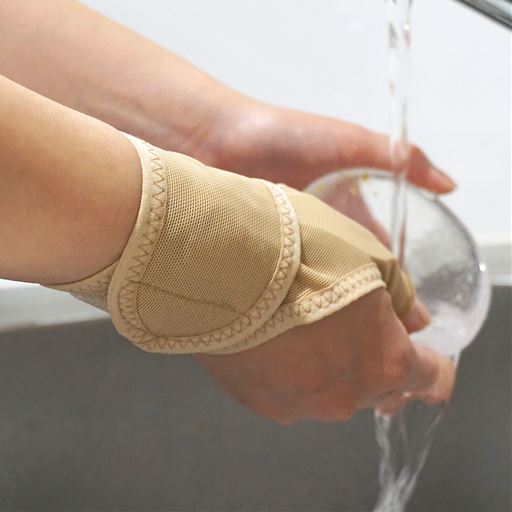 ベージュ 水回りも普段使いもこれ1つ!