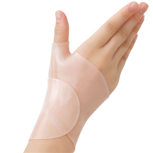 巻きつけタイプで着脱簡単 サイズに合わせて固定力調節自在 左右兼用 男女兼用