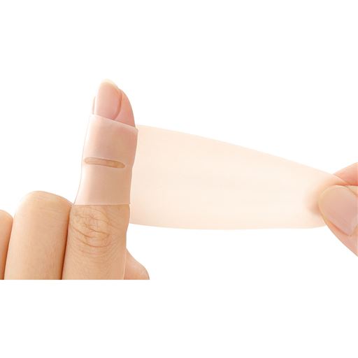 巻くタイプだからサイズ調節自在 洗って繰り返し使用可能