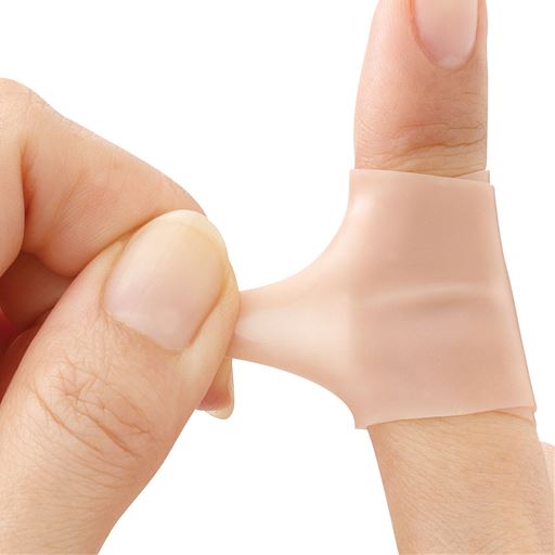 伸びてフィット