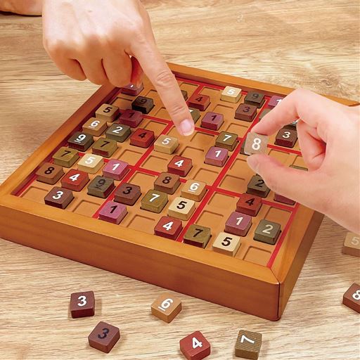 ゲーム感覚で楽しく脳トレ!