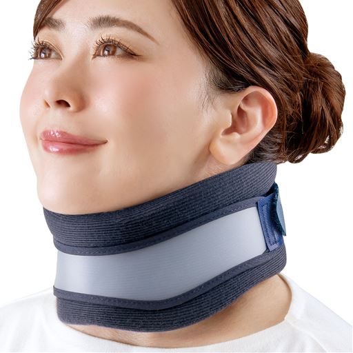 プレートをつけて しっかりサポート