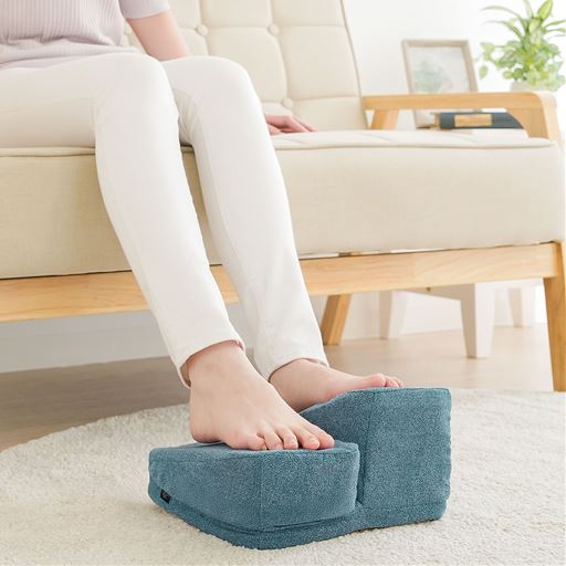 ブルー<br>インテリアになじむナチュラルカラーのワンツーステッパーです。