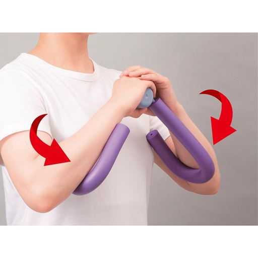 二の腕のトレーニングにも! ※イメージ