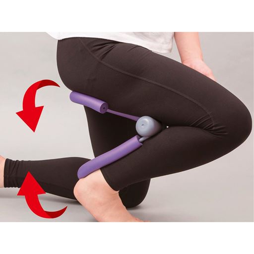 太もものトレーニングにも! ※イメージ