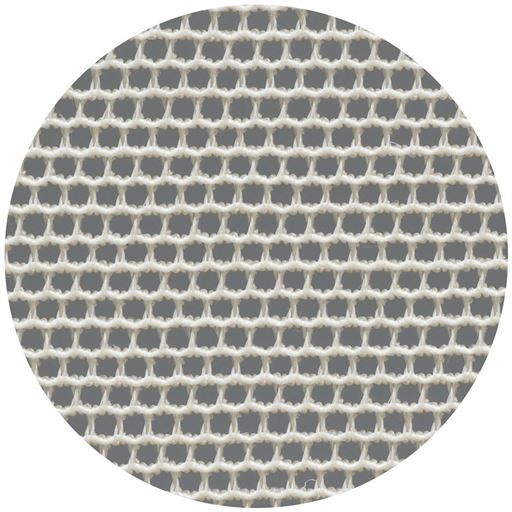 通気性のあるメッシュ素材