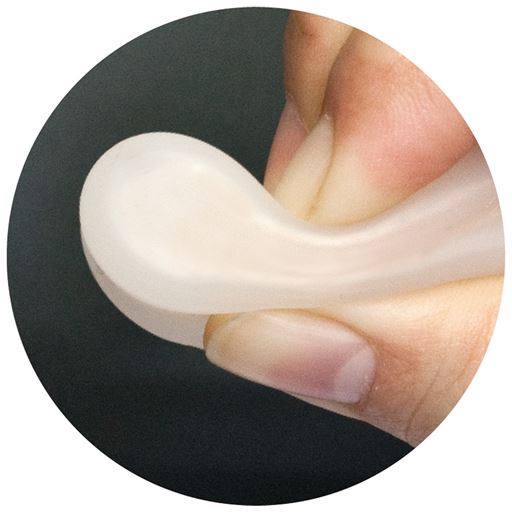 柔らかいゲル素材