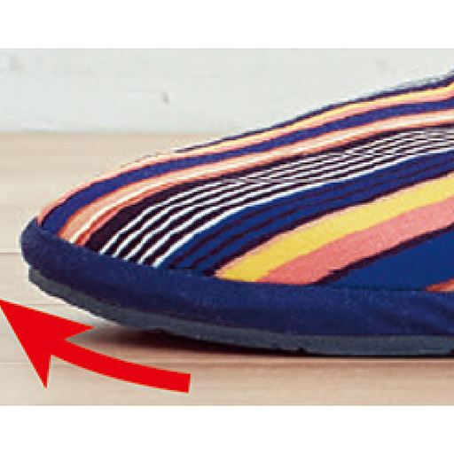 つまづきにくくて安心。