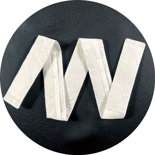 5ブロックに分かれた独自形状 身体に沿って広範囲を温め可能。取り外しも楽な掛けるだけのタイプ。