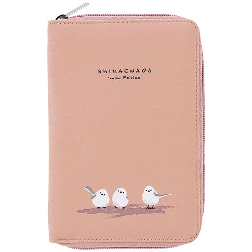 ピンクベージュ