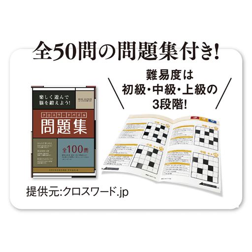 全50問の問題集付き!