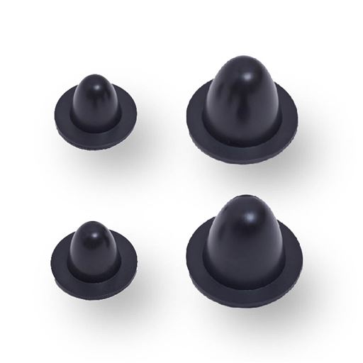 大小4つのツボ押しアタッチメントつき