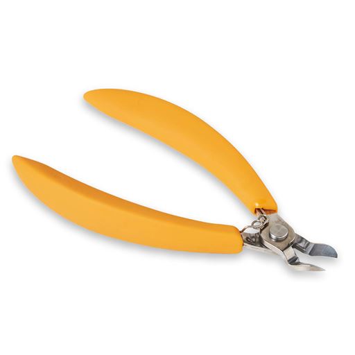 ロンググリップで腰を曲げずにラクに切れる爪切り 日本製