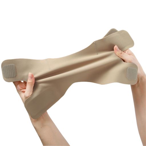 伸びが少ないパワー感のある素材です。