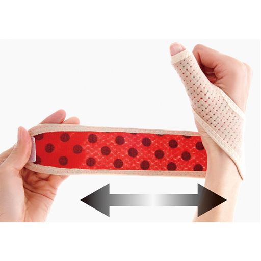 巻くだけ簡単装着