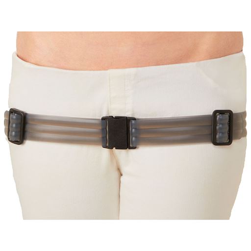 長さ調節可能でお好みの締めつけ感に!<br>※イメージ