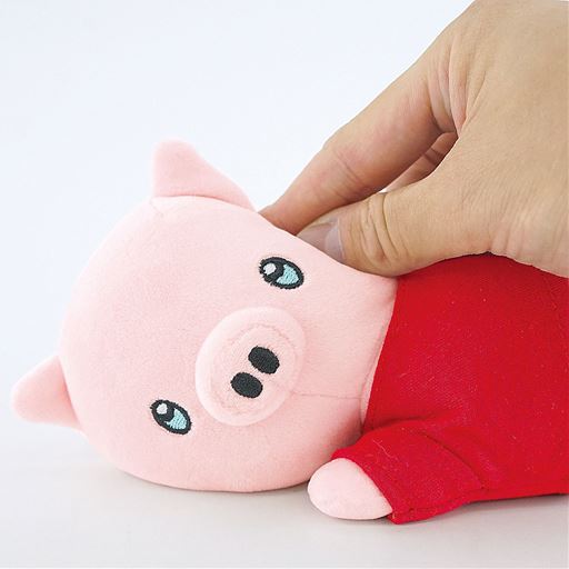 もちもちの感触としっぽがキュート!