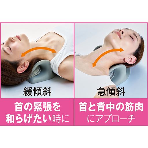 2WAY! 使用向きによって角度が変わる!
