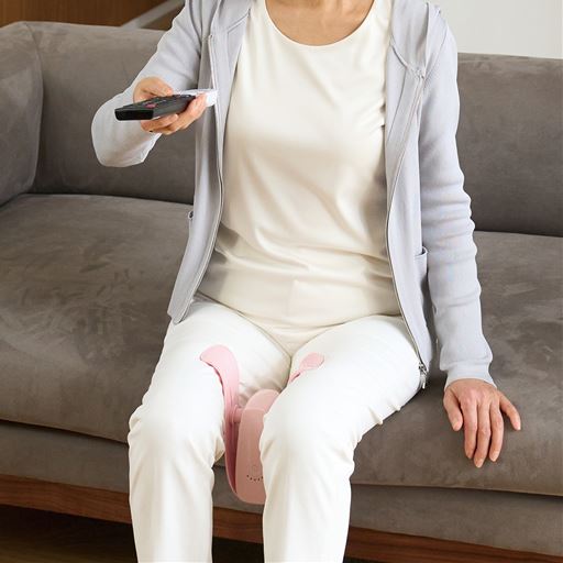 テレビを見ながら