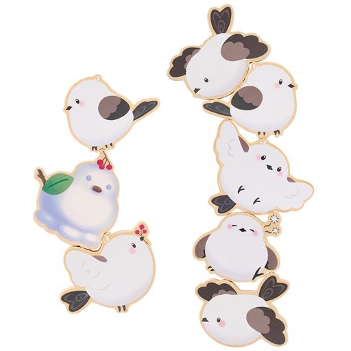 積み方いろいろ!