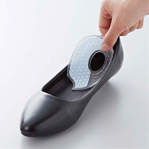 お手持ちの靴に入れるだけ!