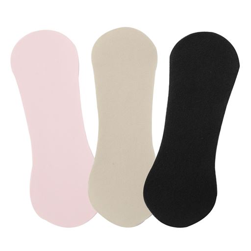 パウダーピンク ベージュ ブラック