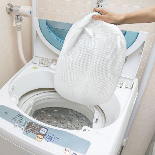 洗濯機OK!丸洗いできて清潔!